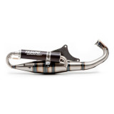 Pot d'échappement YASUNI Carrera 16/07 Carbone - Kevlar Minarelli 70cc Homologué