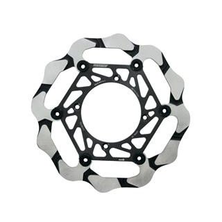 Disque de frein avant Braking batfly by4122 wave semi-flottant Honda