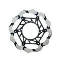 Disque de frein avant Braking batfly by4122 wave semi-flottant Honda