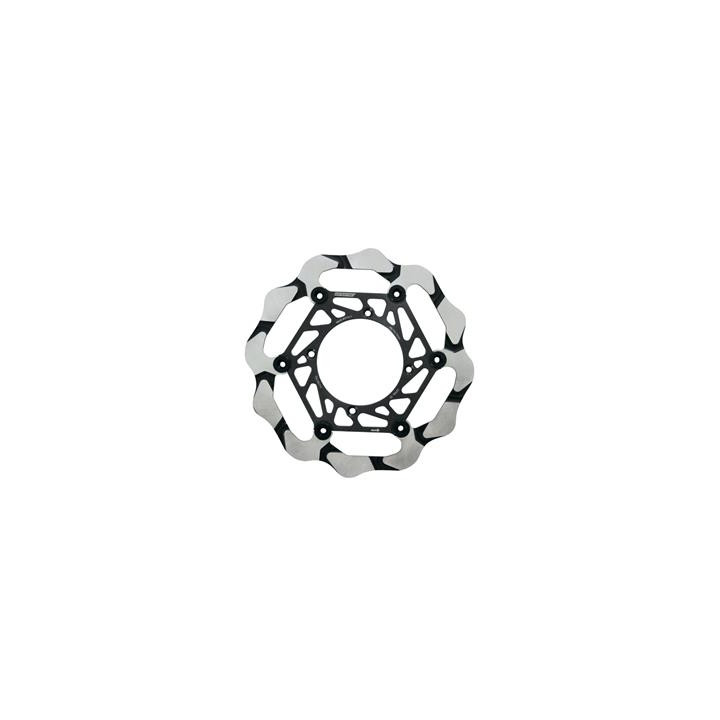 Disque de frein avant Braking batfly by4122 wave semi-flottant Honda