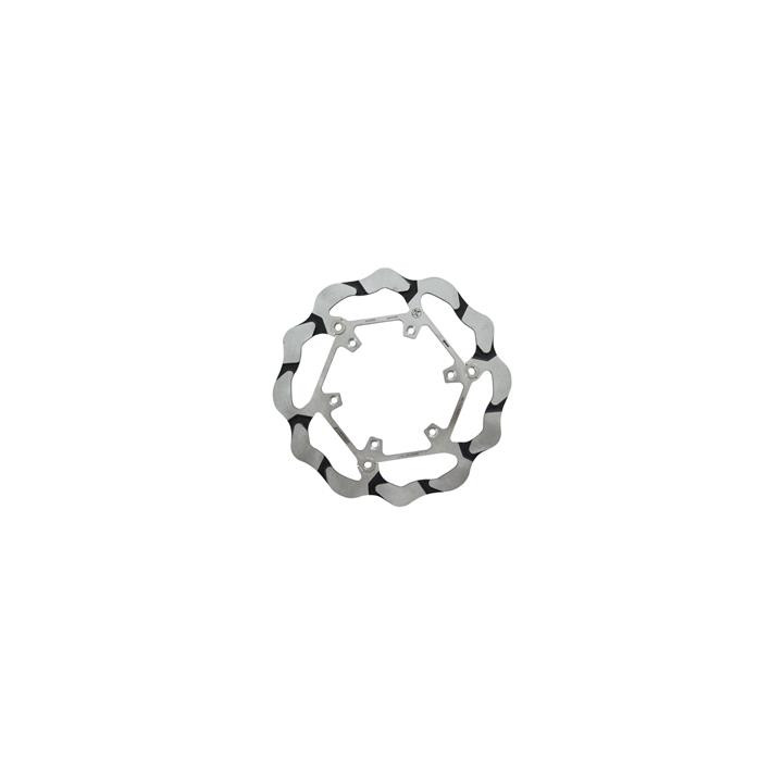 Disque de frein avant Braking batfly s34008 wave semi-flottant Kawasaki