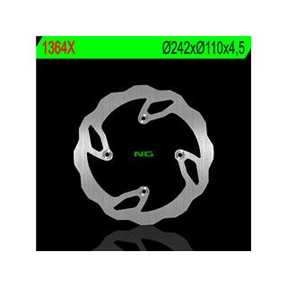 Disque de frein ng 1364x pétale fixe | Oxmoto