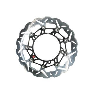 Disque de frein avant gauche Braking sk2 wk115l wave flottant