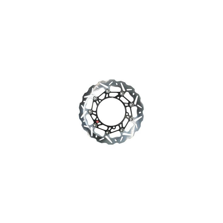 Disque de frein avant gauche Braking sk2 wk115l wave flottant