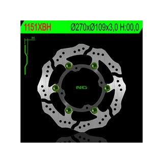 Disque de frein ng 1151xbh pétale flottant | Oxmoto