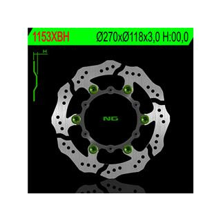 Disque de frein ng 1153xbh pétale flottant | Oxmoto