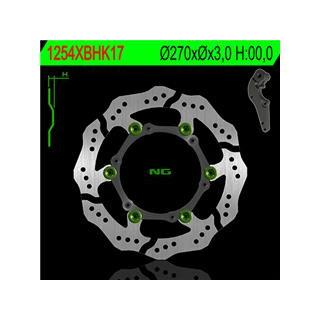 Disque de frein ng 1254xbh pétale flottant | Oxmoto