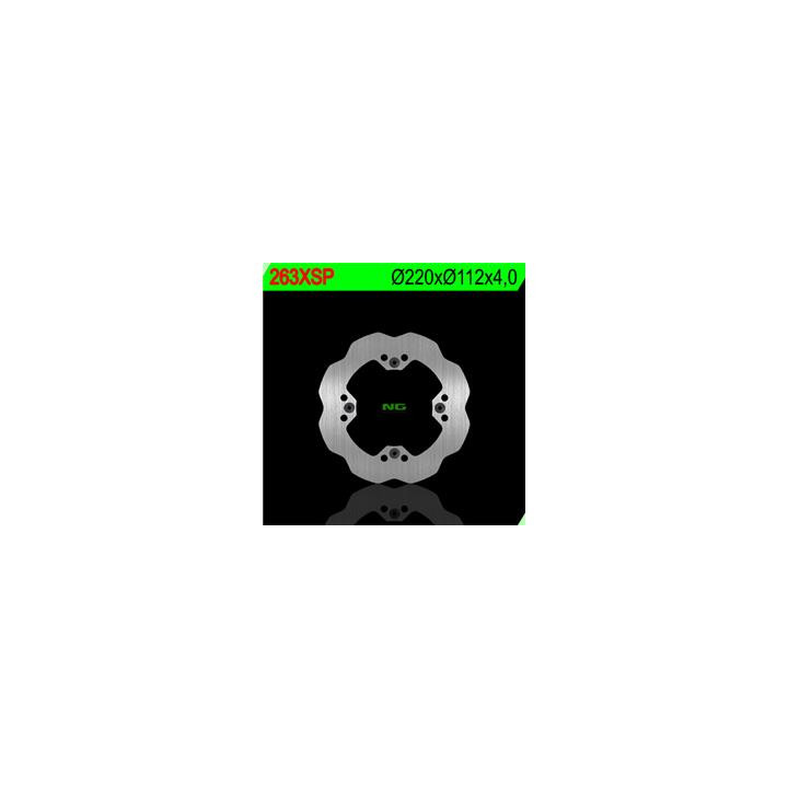 Disque de frein ng 263xsp pétale fixe | Oxmoto