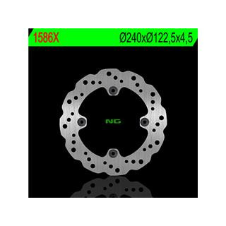 Disque de frein ng 1586x pétale fixe | Oxmoto