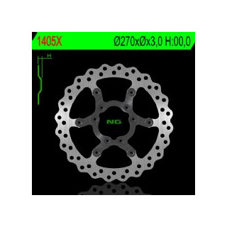 Disque de frein ng 1405x pétale flottant | Oxmoto