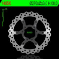 Disque de frein ng 1405x pétale flottant | Oxmoto