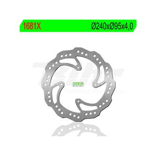 Disque de frein ng 1681x pétale fixe | Oxmoto