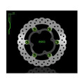 Disque de frein ng 1324x pétale flottant | Oxmoto