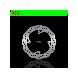 Disque de frein ng 1481x pétale fixe | Oxmoto