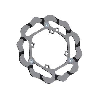 Disque de frein avant Braking batfly s34014 wave semi-flottant sherco