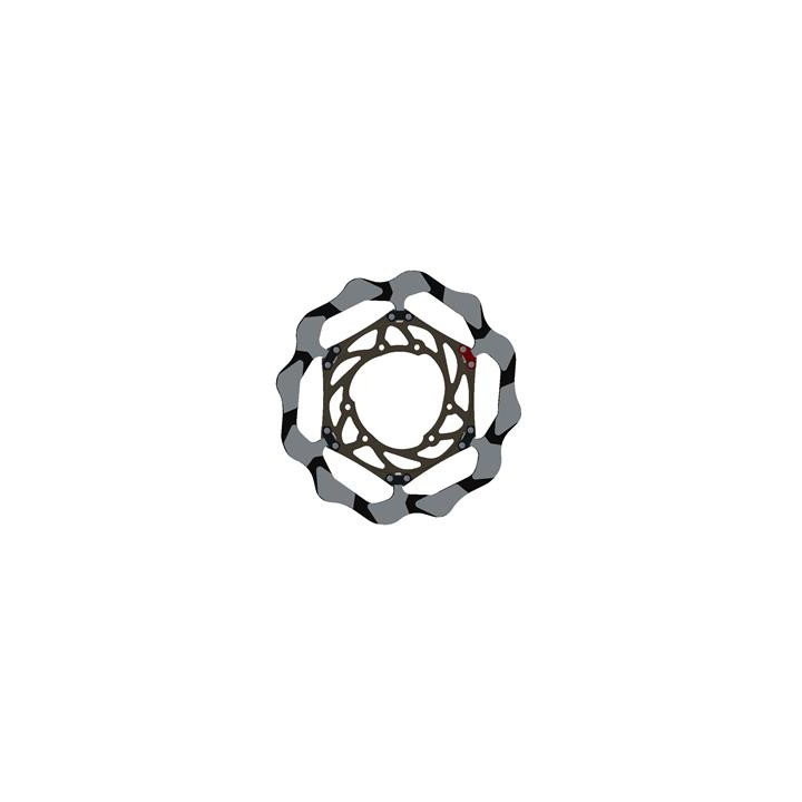 Disque de frein Braking Batfly pétale semi-flottant | Oxmoto