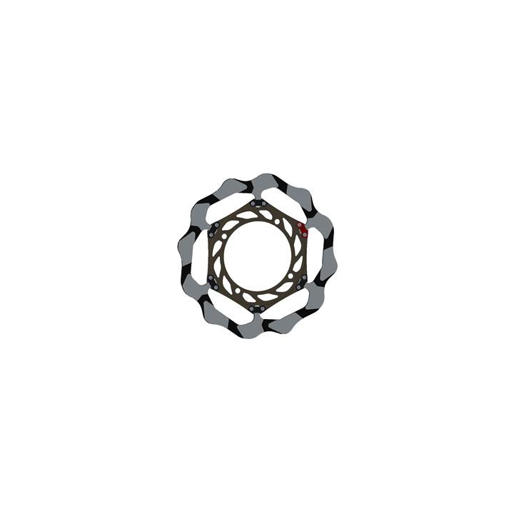 Disque de frein Braking epta batfly by4136e wave semi-flottant Suzuki
