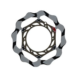 Disque de frein Braking epta batfly by4132e wave semi-flottant husqvarna/ktm