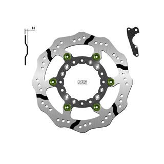Disque de frein ng 1150xbhk01 oversize pétale flottant