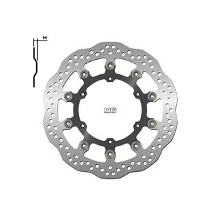 Disque de frein ng 1224xg pétale flottant | Oxmoto