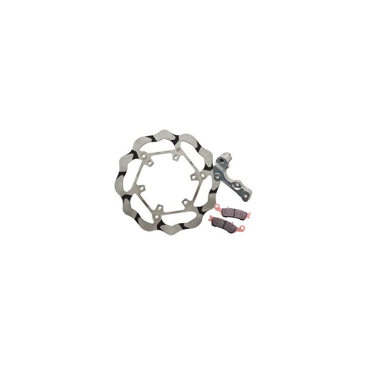 Kit Disque de frein Oversize Braking Wave flottant - 270 OKWL14
