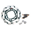 Kit disque de frein Braking 280mm 1043258 | Oxmoto