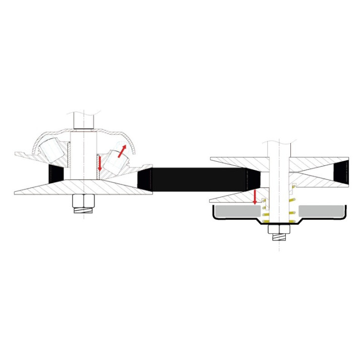 YASUNI Axial 4T Variator