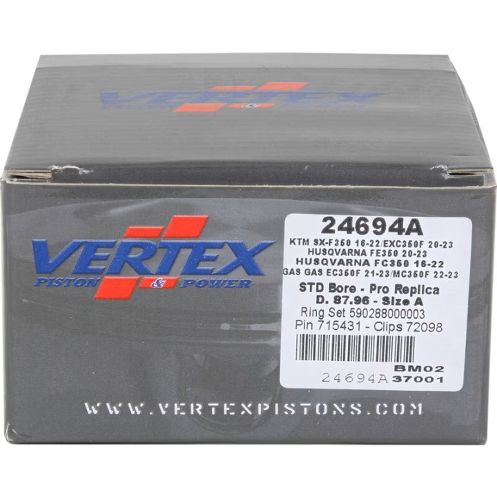 Piston forgé VERTEX Replica
