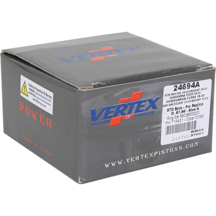 Piston forgé VERTEX Replica