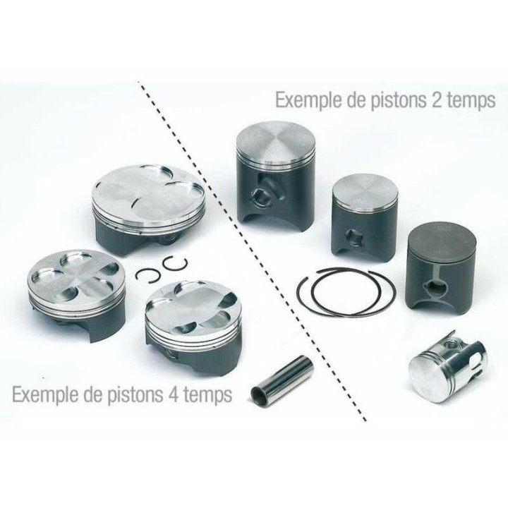Piston coulé VERTEX