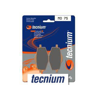 Plaquettes de frein Tecnium MX/Quad métal fritté - MO75