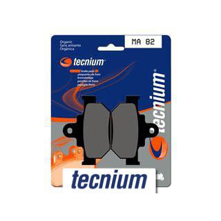 Plaquettes de frein Tecnium route organique - MA82 | Oxmoto