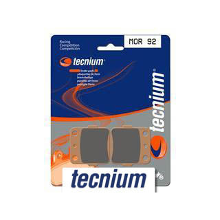 Plaquettes de frein Tecnium Racing MX/Quad métal fritté - MOR92