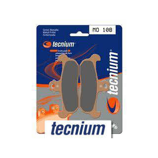 Plaquettes de frein Tecnium MX/Quad métal fritté - MO108