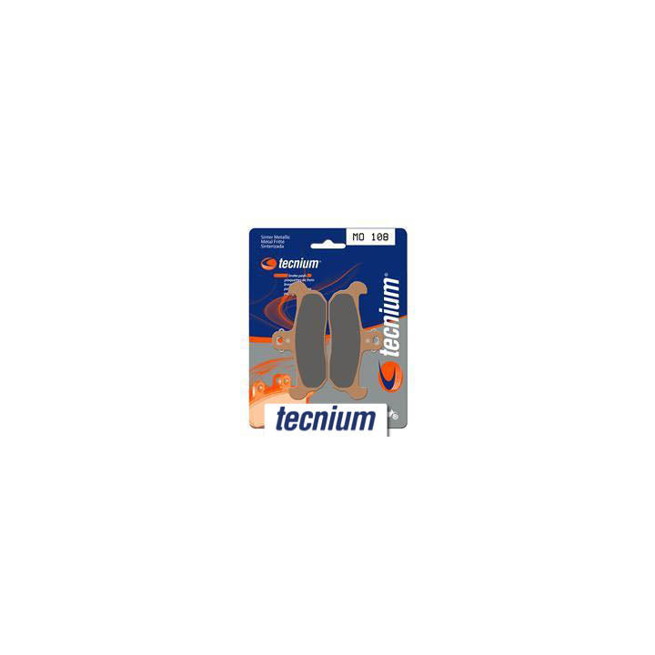 Plaquettes de frein Tecnium MX/Quad métal fritté - MO108