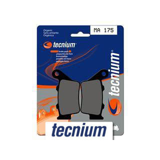 Plaquettes de frein Tecnium route organique - MA175 | Oxmoto
