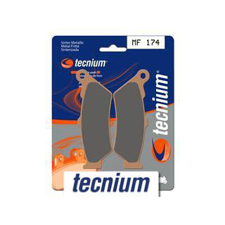 Plaquettes de frein Tecnium Performance métal fritté - MF174