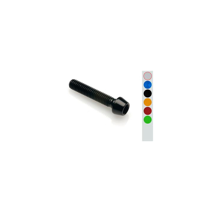 Vis btr conique Lightech m8 x 55 ergal argent | Oxmoto