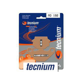 Plaquettes de frein Tecnium MX/Quad métal fritté - MO192