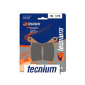 Plaquettes de frein Tecnium MX/Quad métal fritté - MO175
