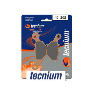 Plaquettes de frein Tecnium MX/Quad métal fritté - MO202