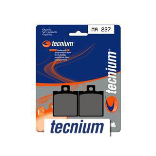 Plaquettes de frein Tecnium route organique - MA237 | Oxmoto