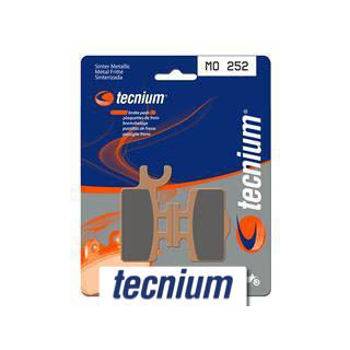 Plaquettes de frein Tecnium MX/Quad métal fritté - MO252