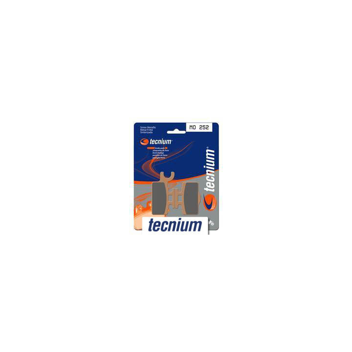 Plaquettes de frein Tecnium MX/Quad métal fritté - MO252