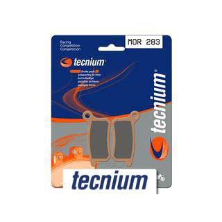 Plaquettes de frein Tecnium Racing MX/Quad métal fritté - MOR283