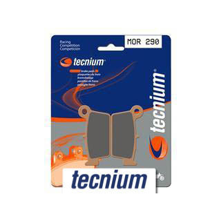 Plaquettes de frein Tecnium Racing MX/Quad métal fritté - MOR290