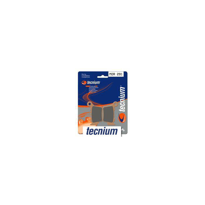 Plaquettes de frein Tecnium Racing MX/Quad métal fritté - MOR291