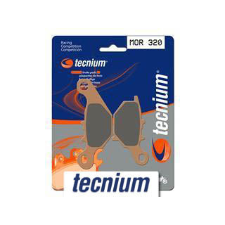 Plaquettes de frein Tecnium Racing MX/Quad métal fritté - MOR320