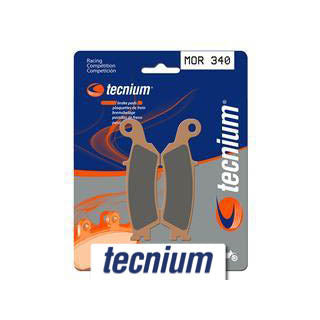 Plaquettes de frein Tecnium Racing MX/Quad métal fritté - MOR340