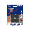 Plaquettes de frein avant Tecnium mcr343 métal fritté carbone